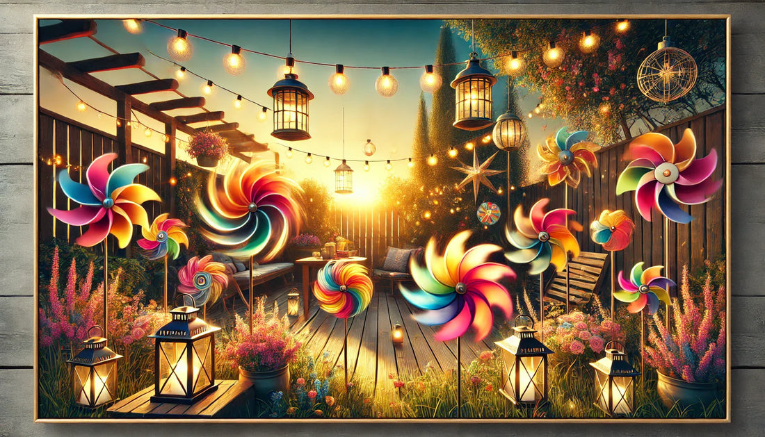 Garden & Yard Décor: Light, Color & Motion in the Open Air