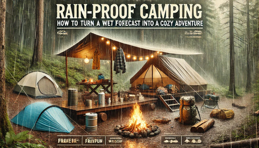 Rain-Proof Camping: How to Turn a Wet Forecast into a Cozy Adventure