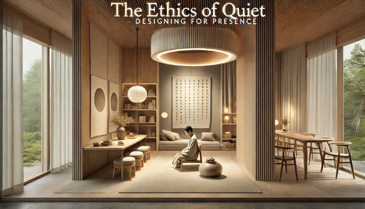 The Ethics of Quiet — Designing for Presence