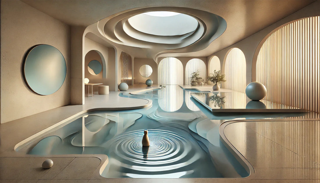 The Shape of Water — Designing for Flow and Reflection