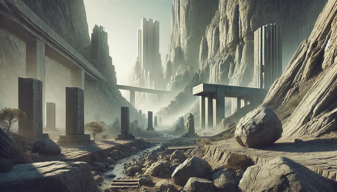 The Breath of Stone — Designing with Permanence