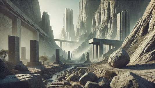 The Breath of Stone — Designing with Permanence