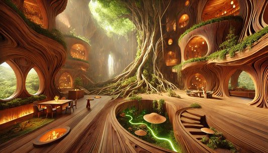 The Pulse of Wood — Designing with Living Matter