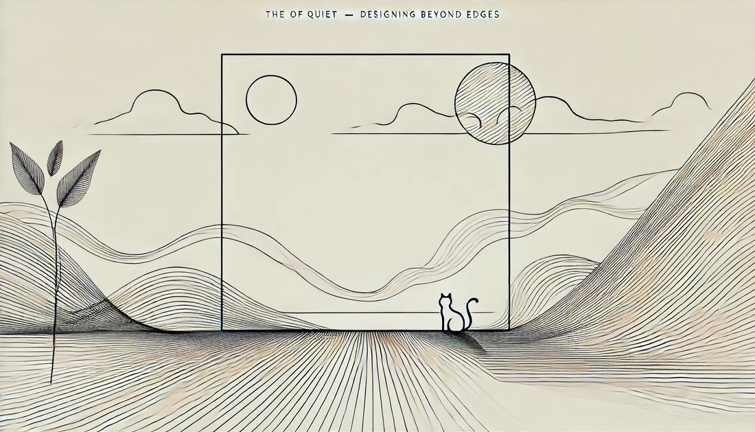 The Horizon of Quiet — Designing Beyond Edges