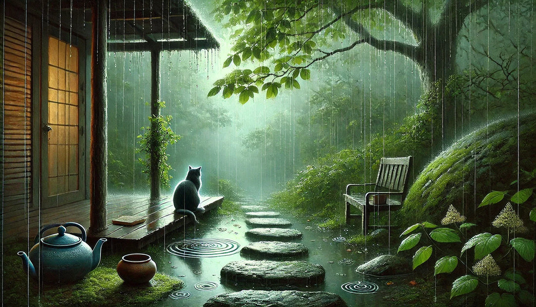 The Pulse of Rain — The Outdoor Art of Renewal