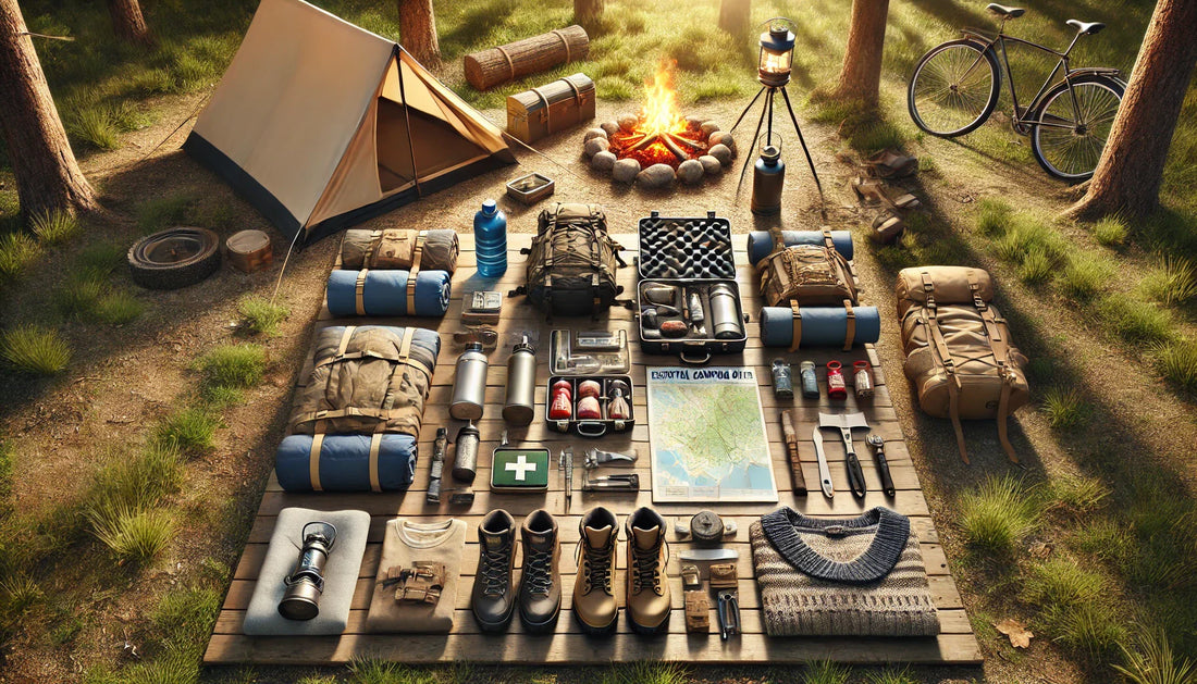 Essential Camping Gear Checklist: What to Pack for Your First Outdoor Adventure
