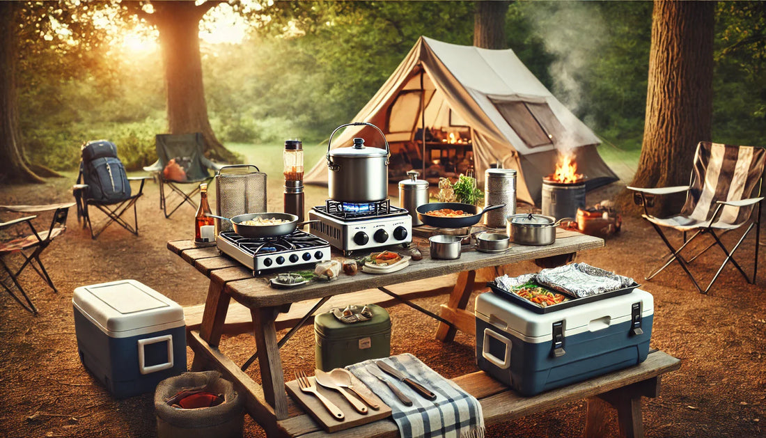 Camp Kitchen Mastery: Easy Meals and Smart Cooking Gear for Every Outdoor Trip