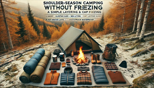 Shoulder-Season Camping Without Freezing: A Simple Layering & Camp Setup Guide