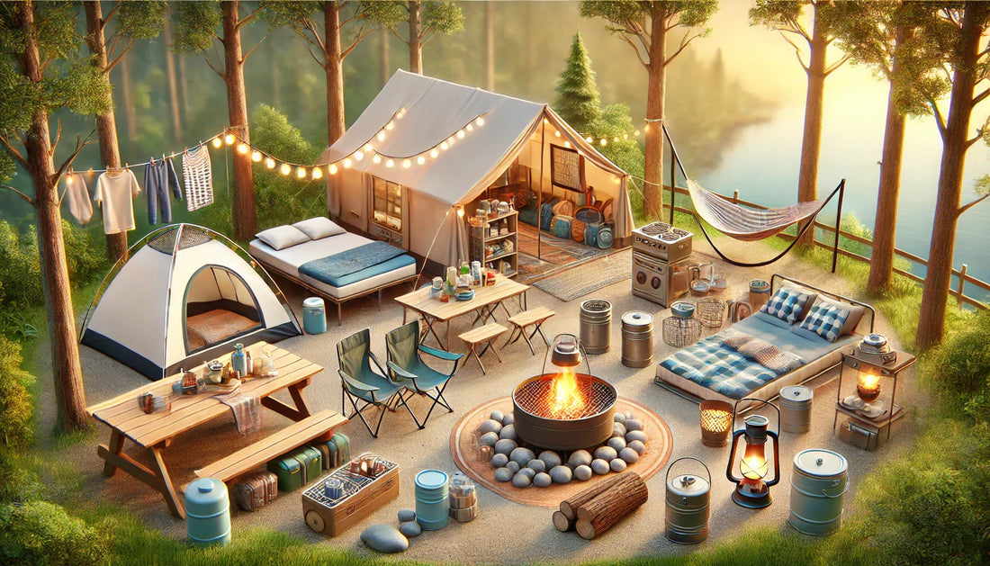 How to Create a Comfortable Campsite for Extended Outdoor Stays