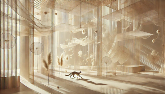 The Rhythm of Shade — Designing with Lightness of Being