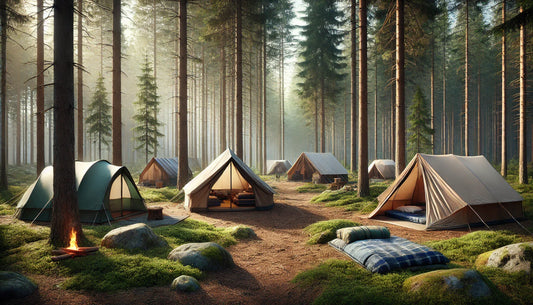 Camping Tents & Shelters: Creating Your Home Between the Trees