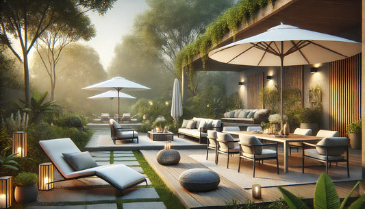 Build Your Outdoor Retreat with Weather-Proof Essentials