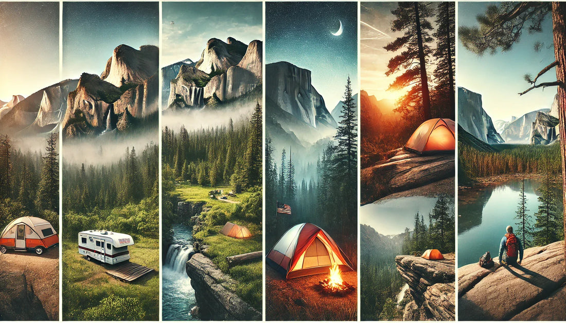 5 Best Places to Camp in the United States