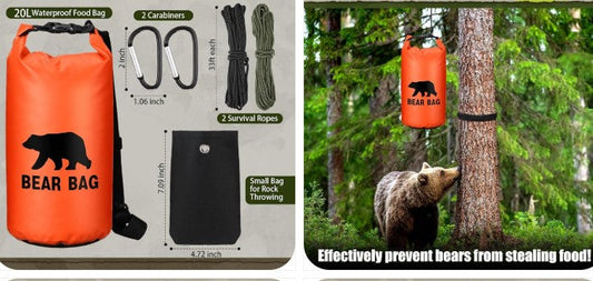 Why You MUST Hang Your Food When Camping