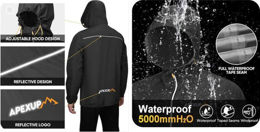 🌧️ Move Freely, Stay Dry