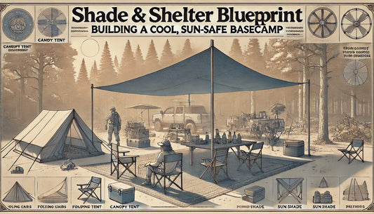 Shade & Shelter Blueprint: Building a Cool, Sun-Safe Basecamp