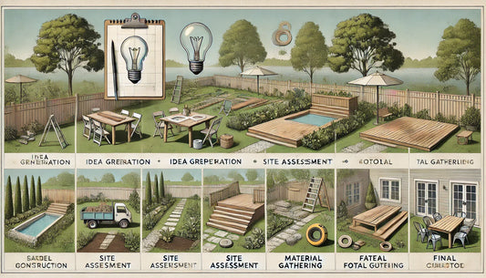 From Idea to Ground — A Step-by-Step Outdoor Project Planning Guide