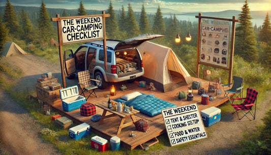 The Weekend Car-Camping Checklist: Build a Comfortable Basecamp in 60 Minutes
