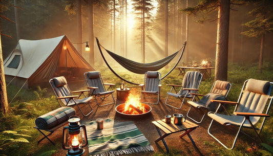 Fireside Comfort, Anywhere — Camping Chairs, Hammocks & Loungers That Let You Truly Relax