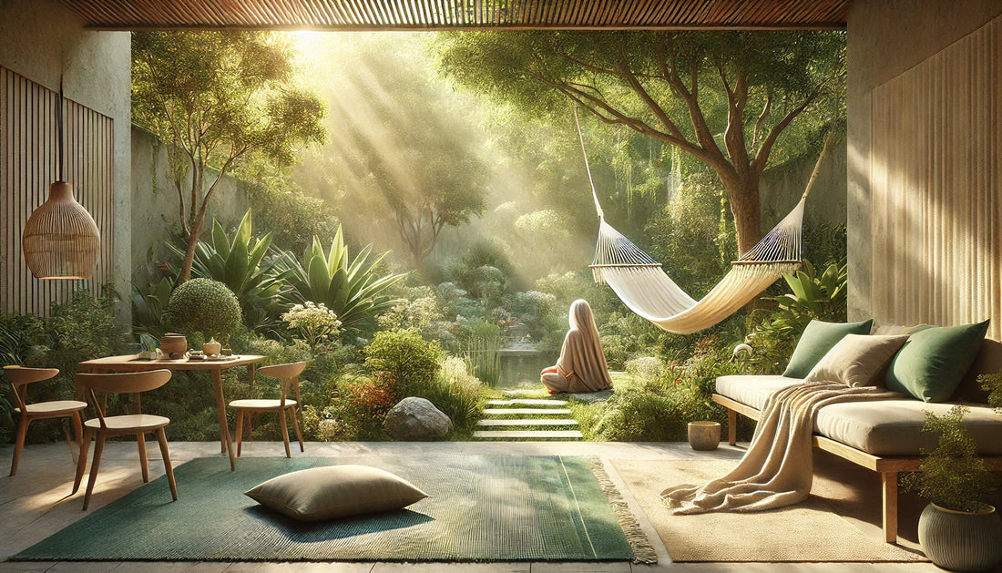 Grounded in Green — Designing Outdoor Spaces that Heal the Mind