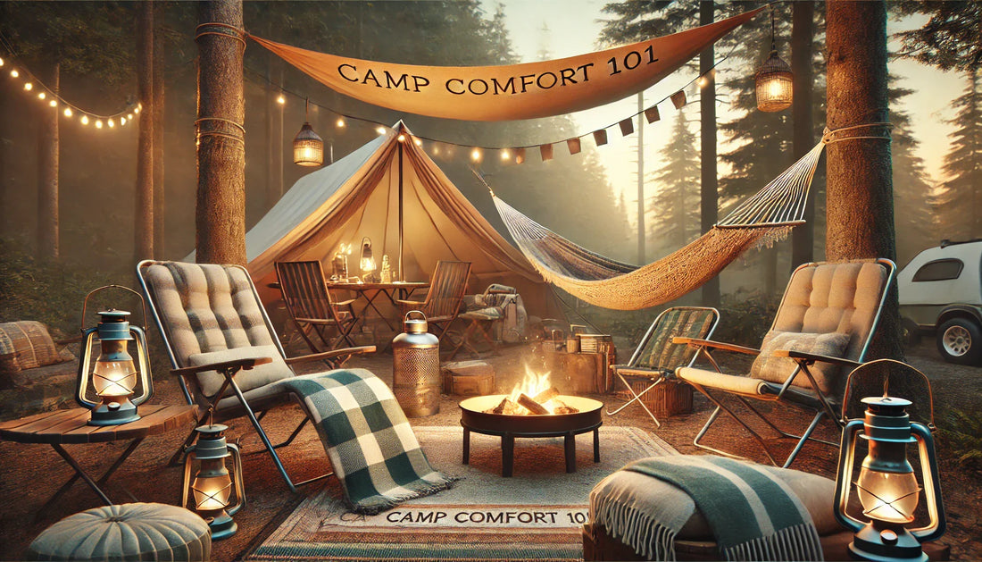 Camp Comfort 101: Chairs, Hammocks & Loungers That Make the Campsite Feel Like Home