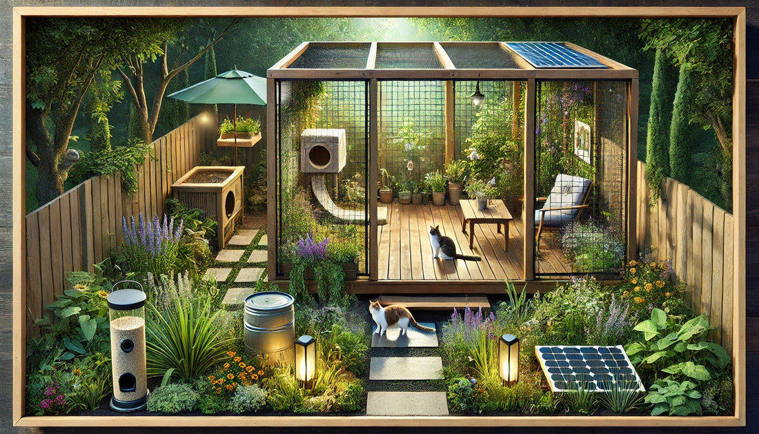 The Sustainable Sanctuary — How to Design Outdoor Spaces That Care for the Earth