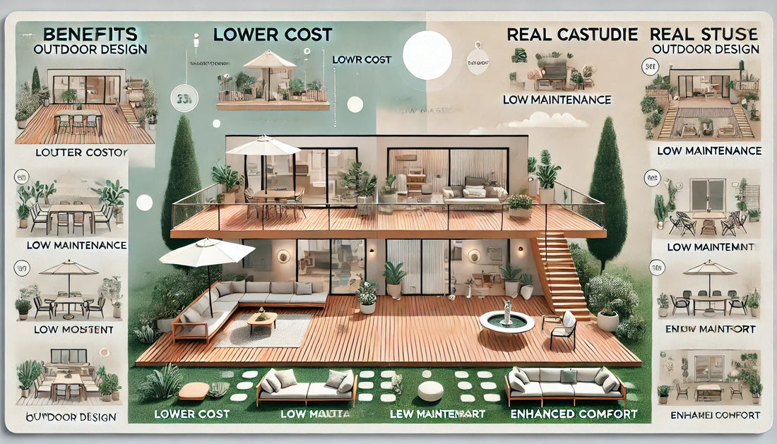 Why Minimal Outdoor Design Saves Money & Enhances Comfort — Real Case Studies