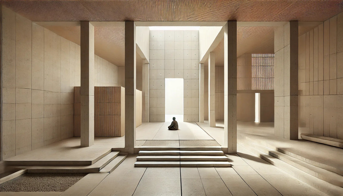 The Silence of Structure — Designing for Stillness