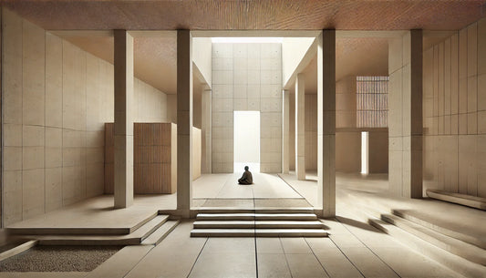 The Silence of Structure — Designing for Stillness