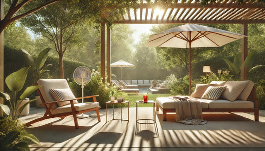 Backyard Shade & Lounge Reset: A 20-Minute Ritual for Hot Afternoons