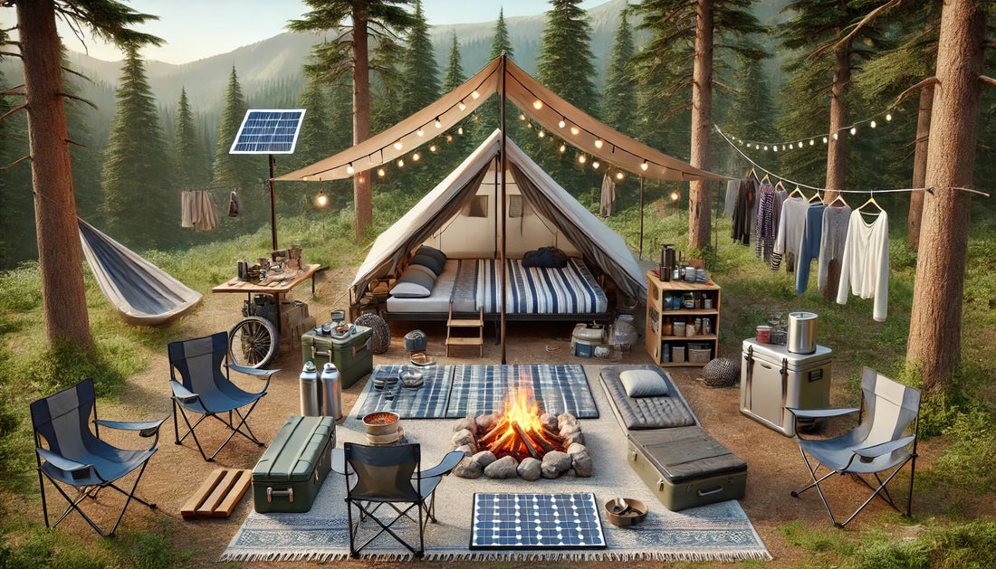 How to Create a Comfortable Campsite for Extended Outdoor Stays