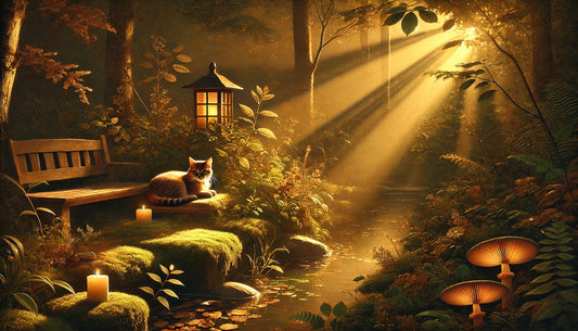 The Flow of Light — The Outdoor Art of Gentle Illumination