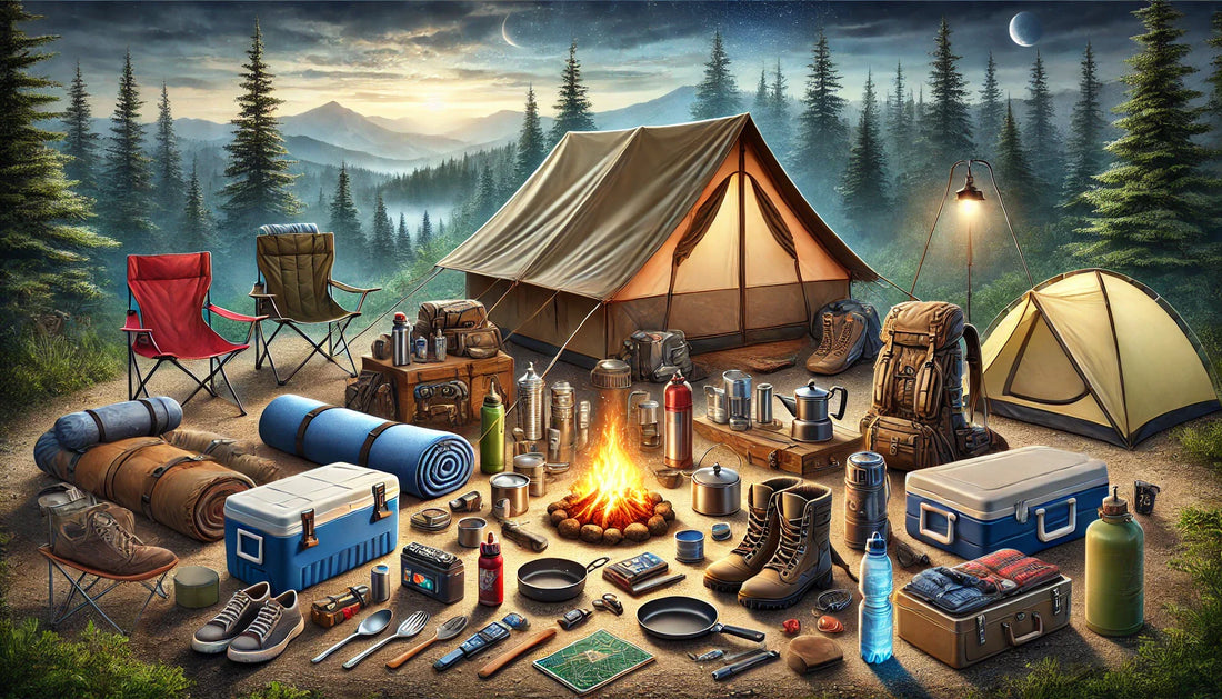 Essential Camping Gear Checklist: What to Pack for a Safe & Comfortable Outdoor Adventure