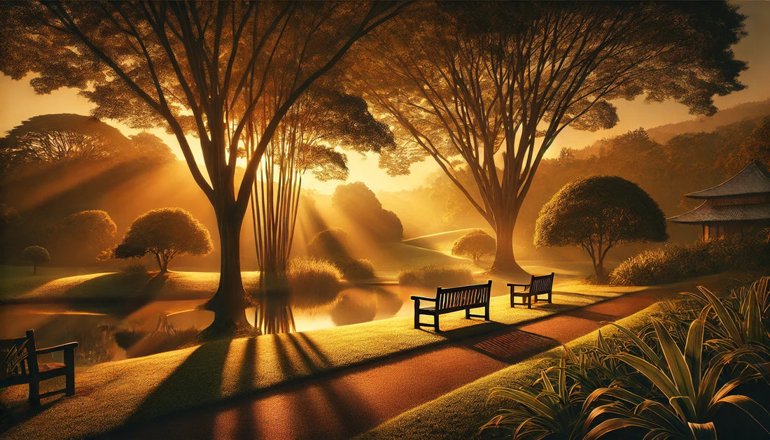 Designing Light — How Natural Illumination Shapes Outdoor Calm