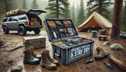 🎒 Organize Your Gear & Stay Dry — The Ultimate Outdoor Storage Tote