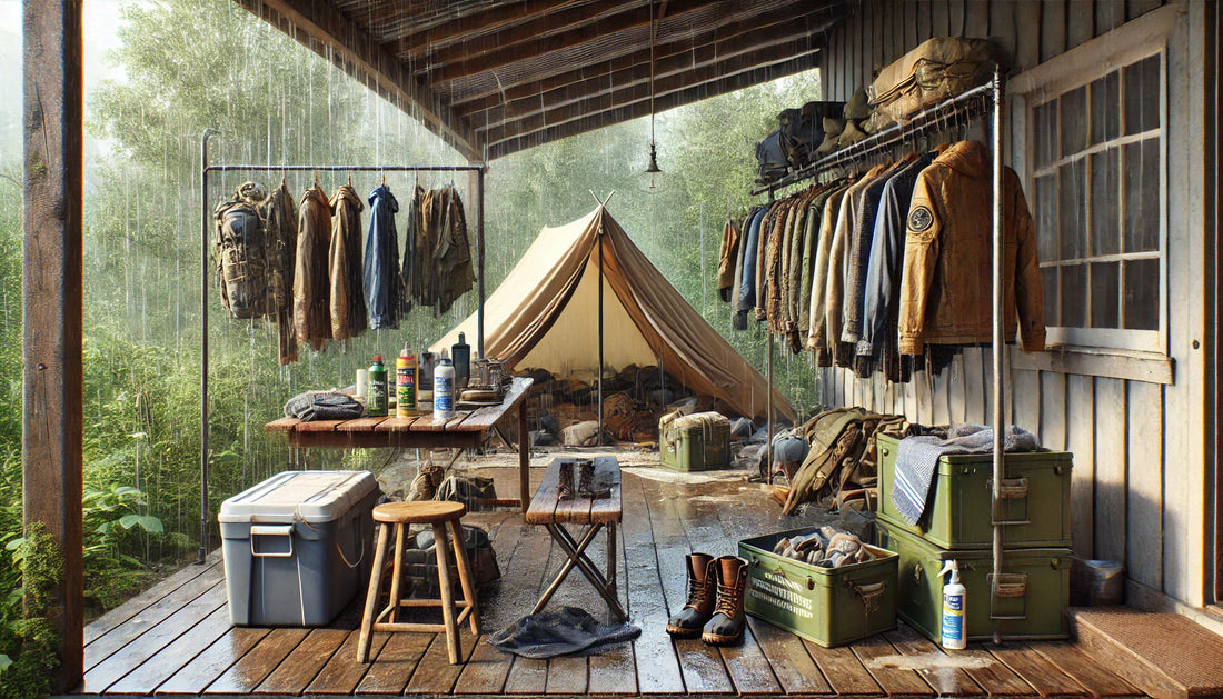 Rainy-Day Camp Gear Reset: 20-Minute Shelter & Moisture Protection Ritual