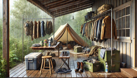 Rainy-Day Camp Gear Reset: 20-Minute Shelter & Moisture Protection Ritual