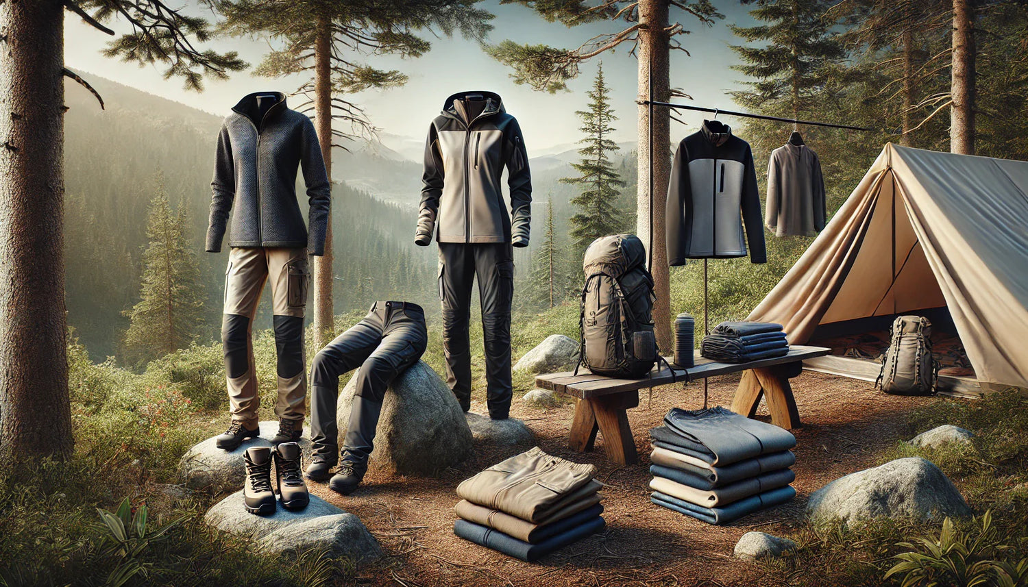 Women’s Outdoor Apparel & Pants