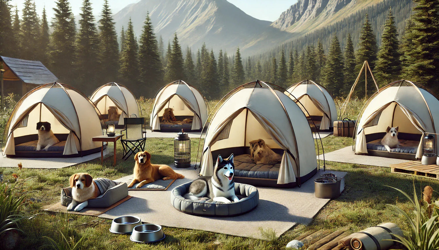 Camping Tents & Shelters
