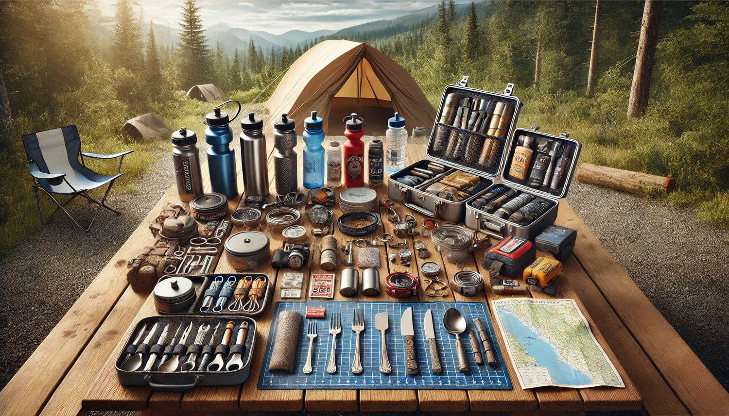 Camping & Travel Accessories