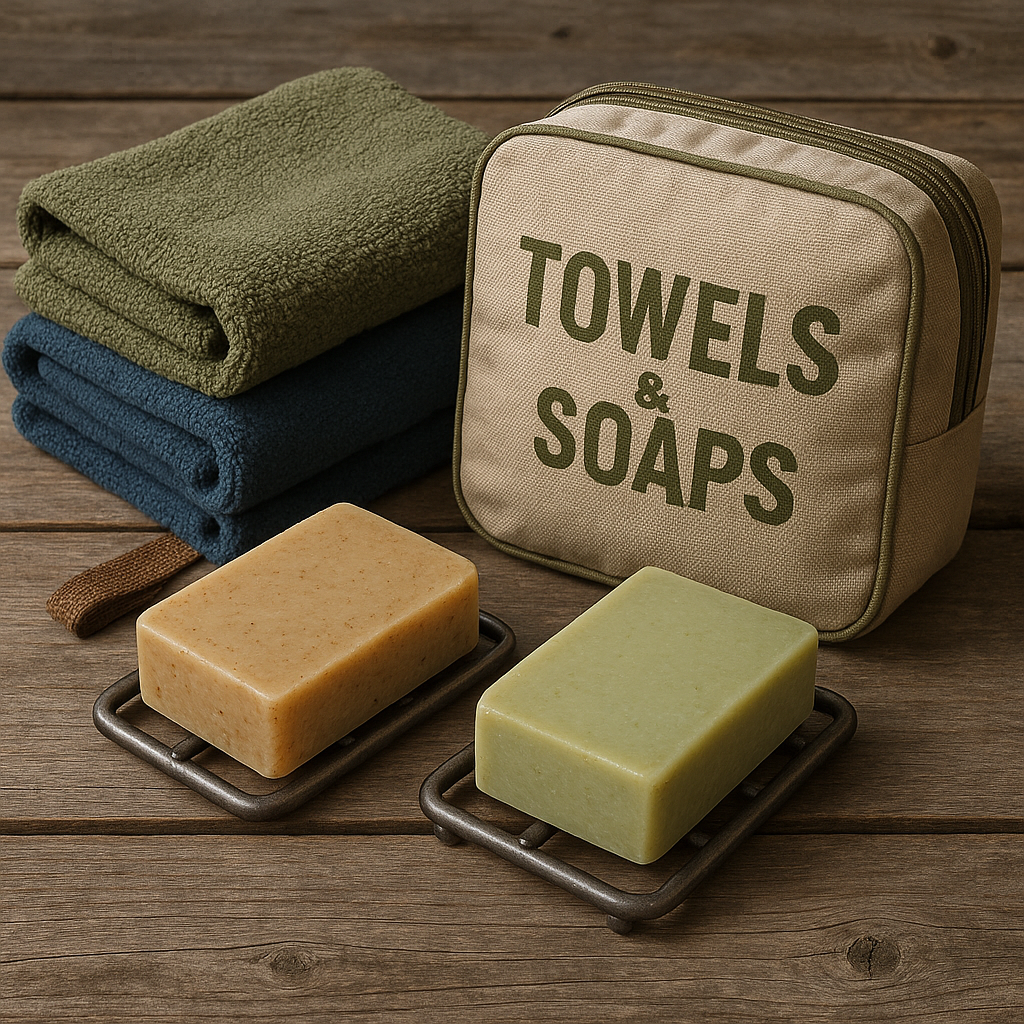 Towels & Soaps