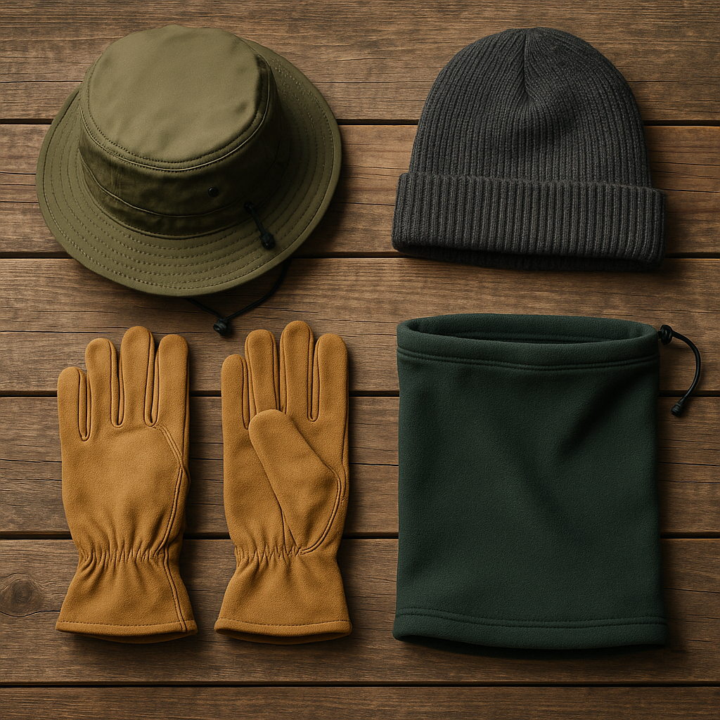 Hats, Gloves & Gaiters