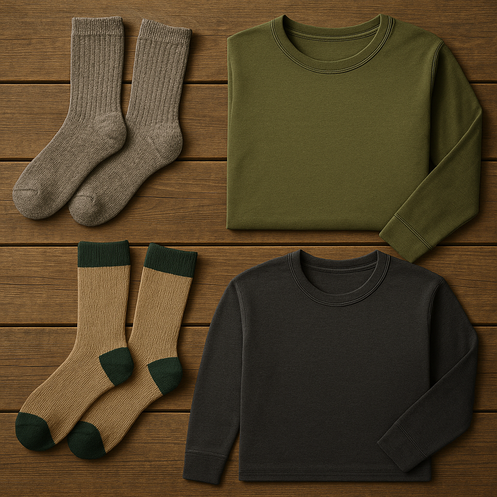 Socks & Base Layers