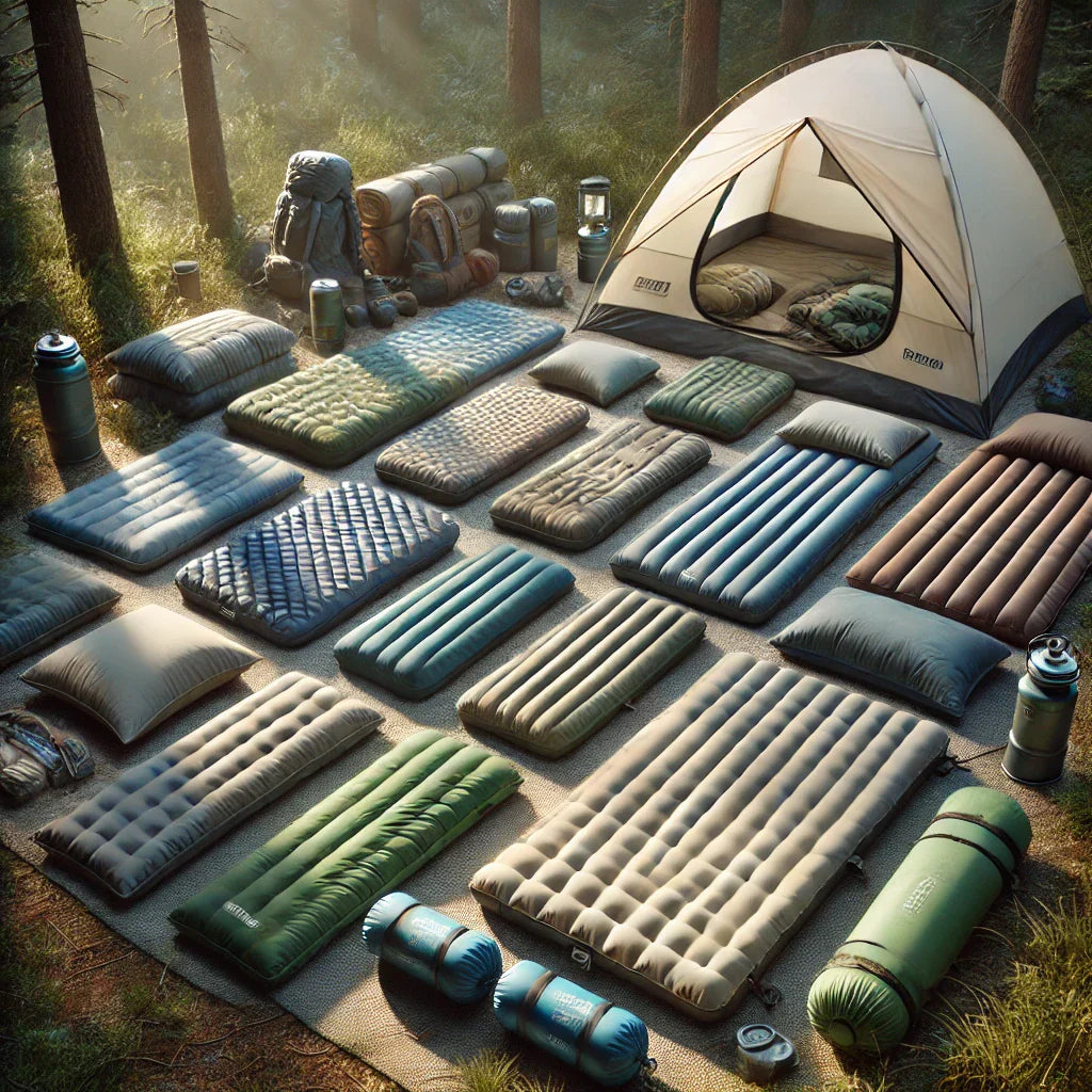 Sleeping Pads & Pillows