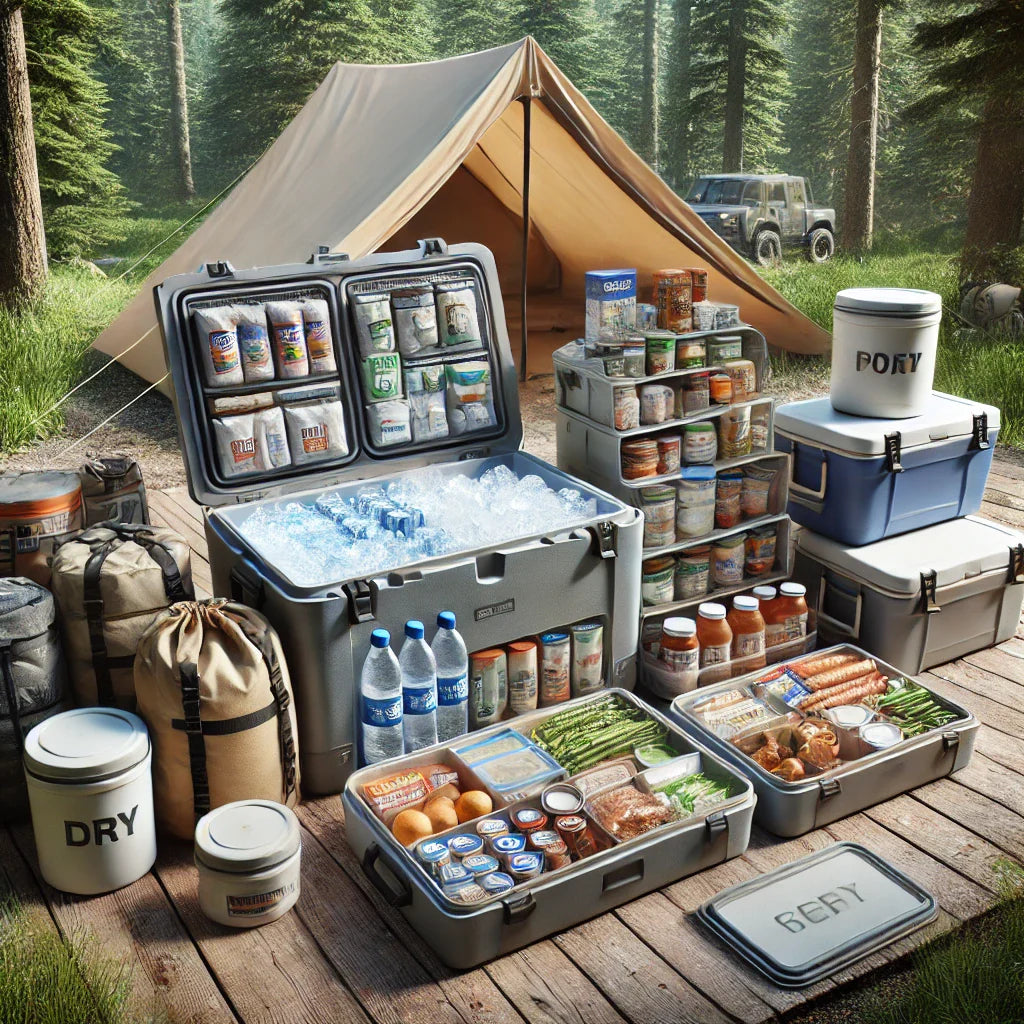 Coolers & Food Storage