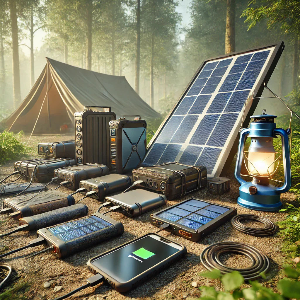 Power Banks & Solar