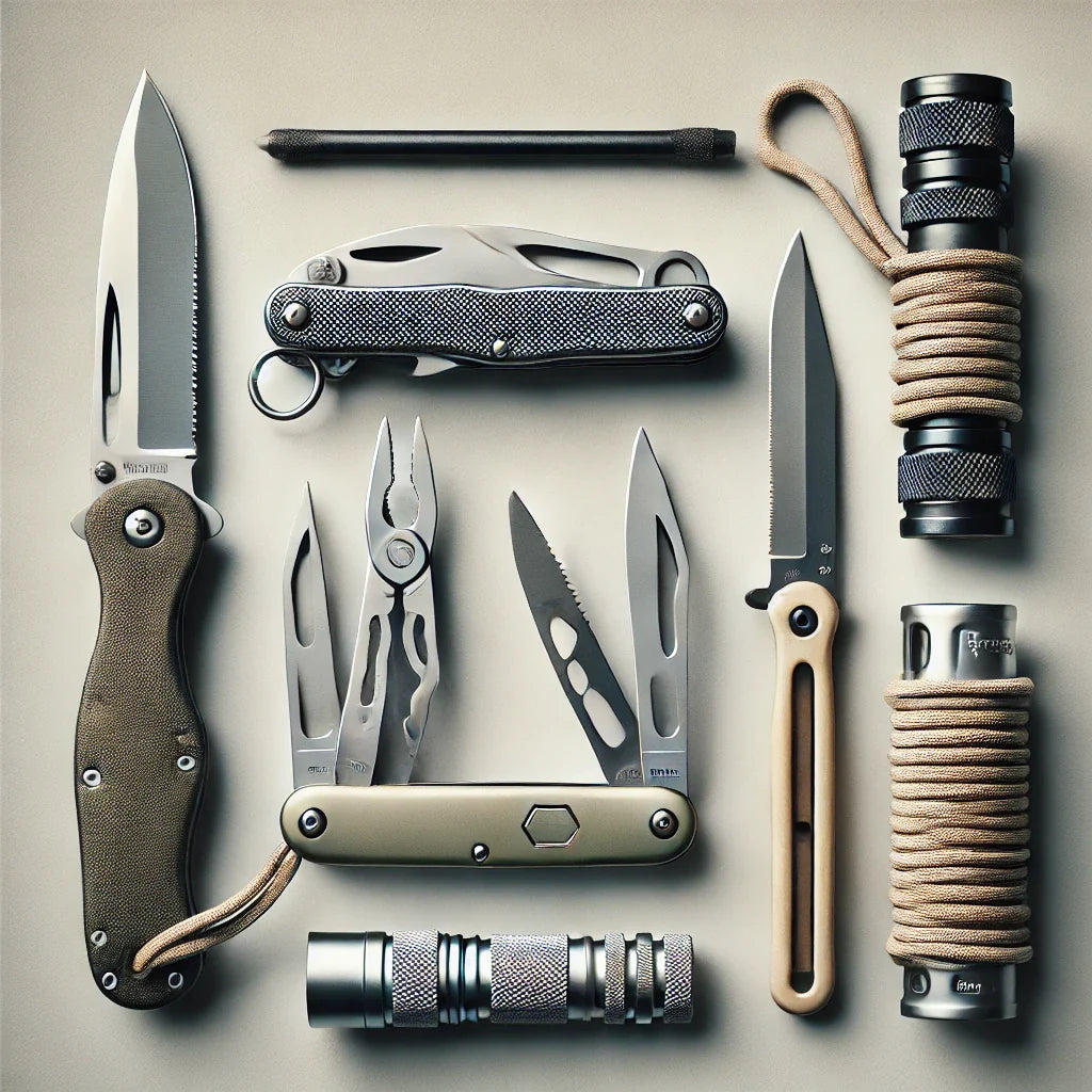 Multitools & Knives