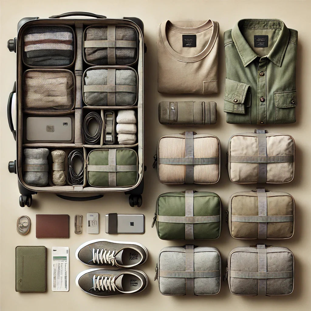 Packing Cubes & Organizers