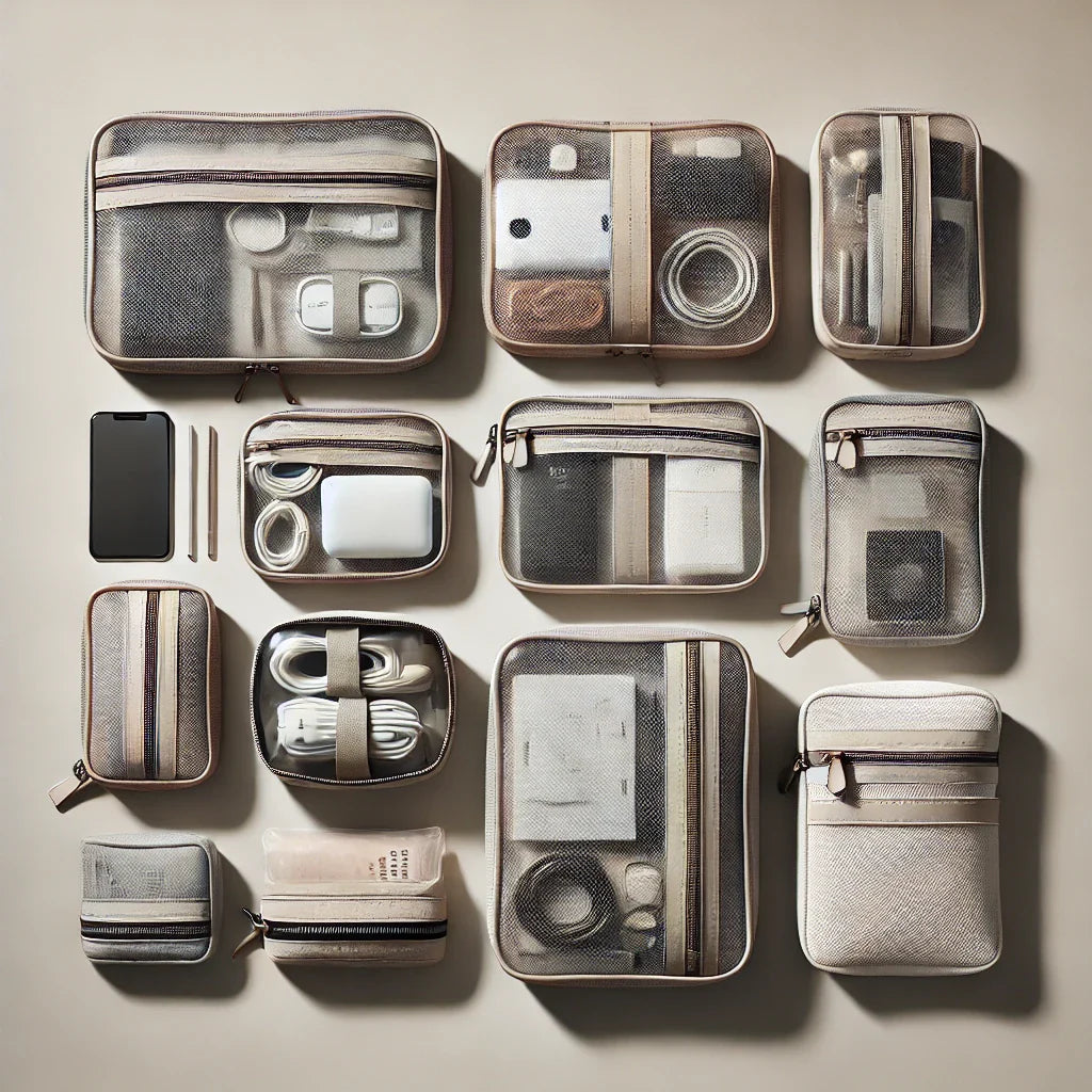 Zippered & Clear Pouches