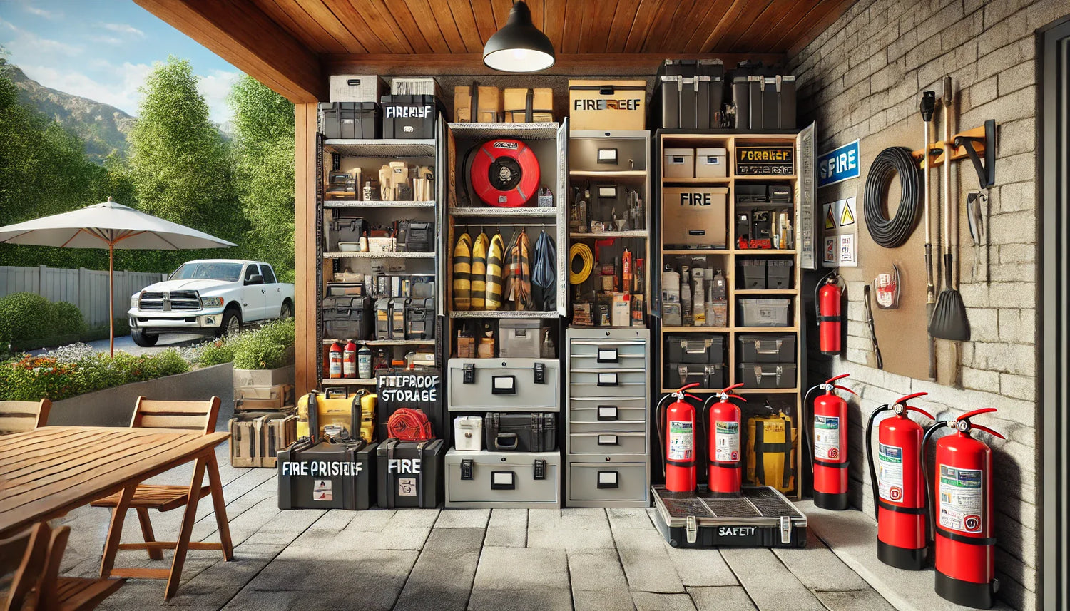 Safety, Storage & Fireproof Gear